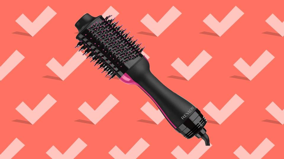 This popular styler can be great for at-home blowouts.