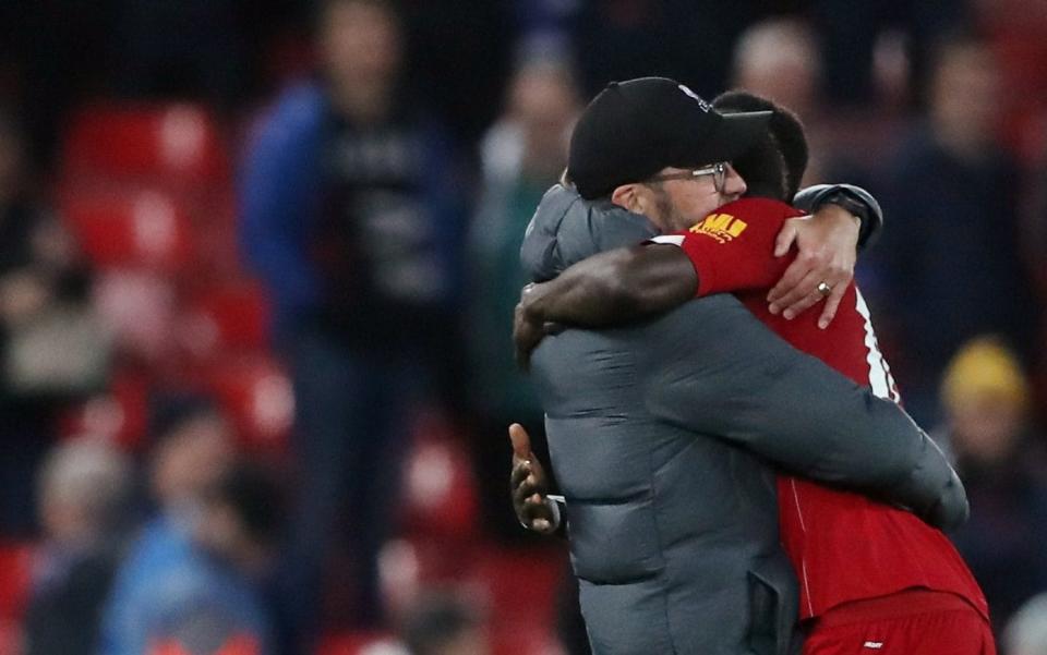 Jurgen Klopp tips Sadio Mane to become a regular Ballon D'Or contender in future after his fourth-place in 2019 - REUTERS