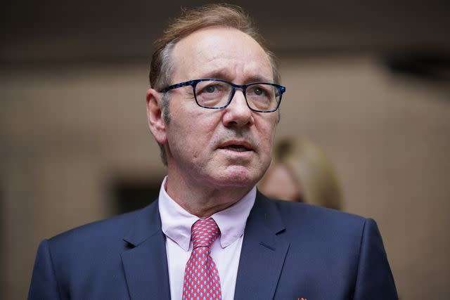 <p>Yui Mok/PA Images via Getty</p> Kevin Spacey