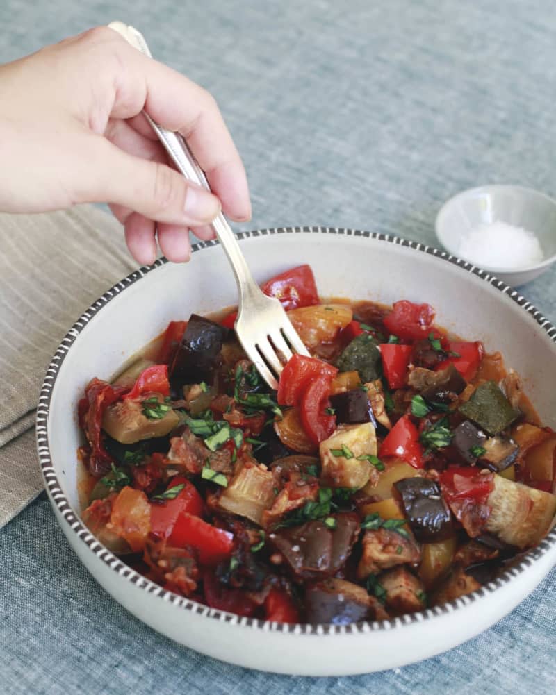 Easy Slow-Cooker Ratatouille