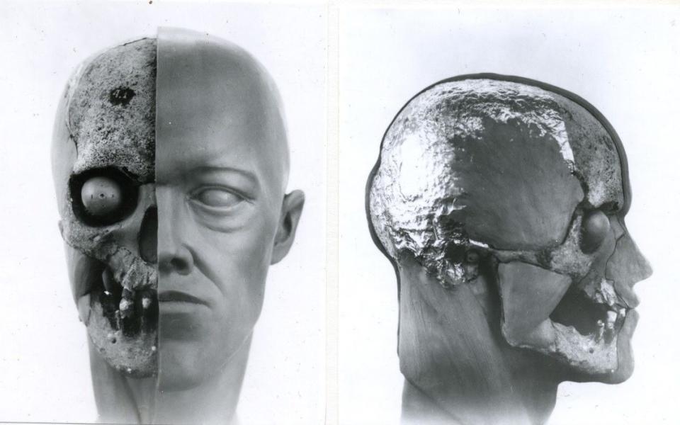 Nicholas II forensic facial reconstruction, 1991 - Sergey A. Nikitin