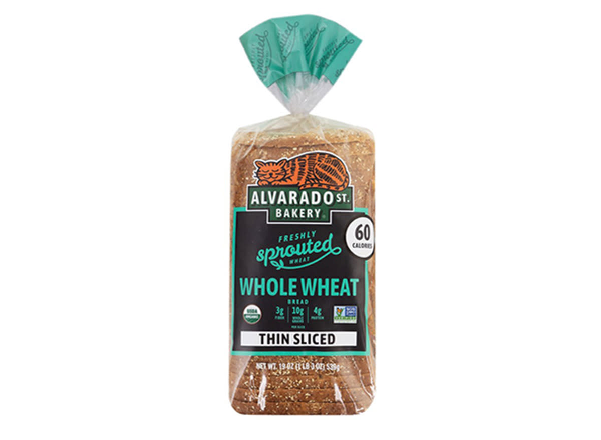 Alvarado St. Bakery Sprouted Whole Wheat Thin Sliced ​​Bread