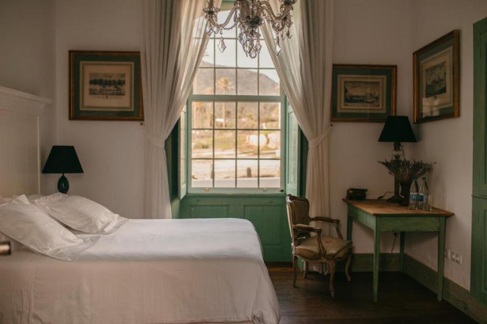Rooms are steeped in charm at this restored 200-year-old family home (Booking.com)