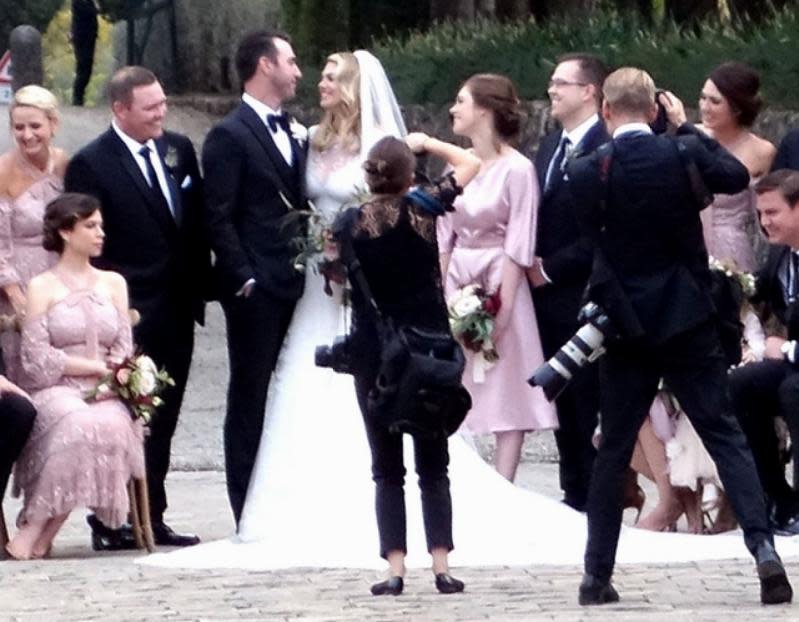 World Series & Kate Upton Wedding.. Justin Verlander WINS AT LIFE