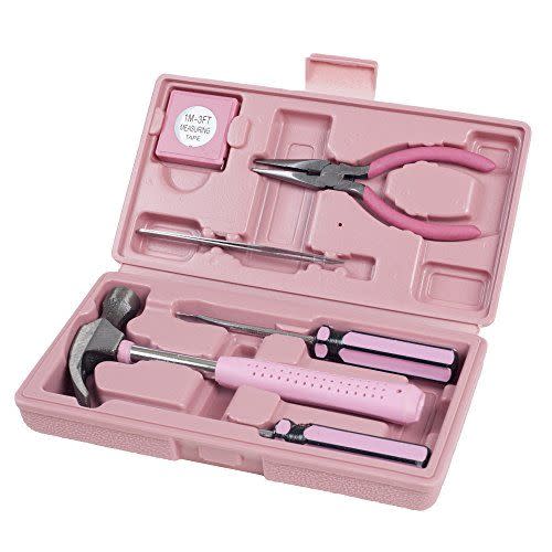 15) Stalwart Pink Tool Set