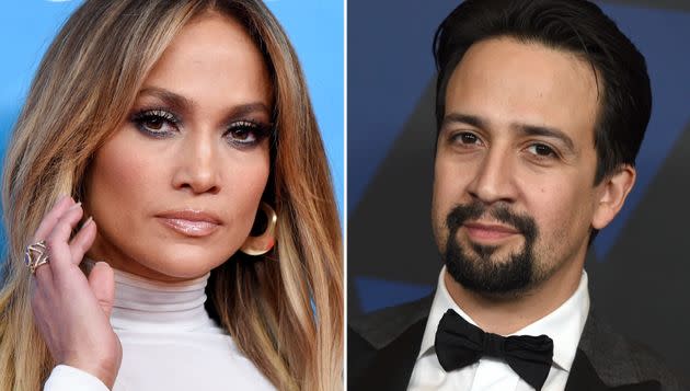 Jennifer Lopez and Lin-Manuel Miranda urged support for Puerto Rico and the Dominican Republic after Hurricane Fiona hit. (Photo: Associated Press)