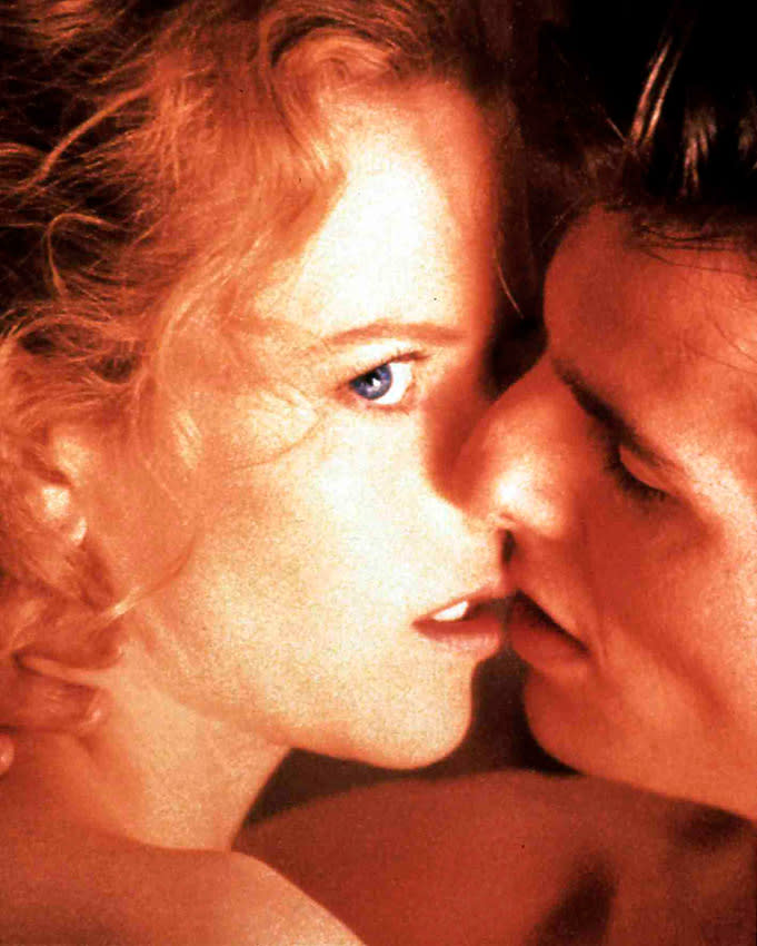 Nicole Kidman y Tom Cruise en 'Eyes Wide Shut'