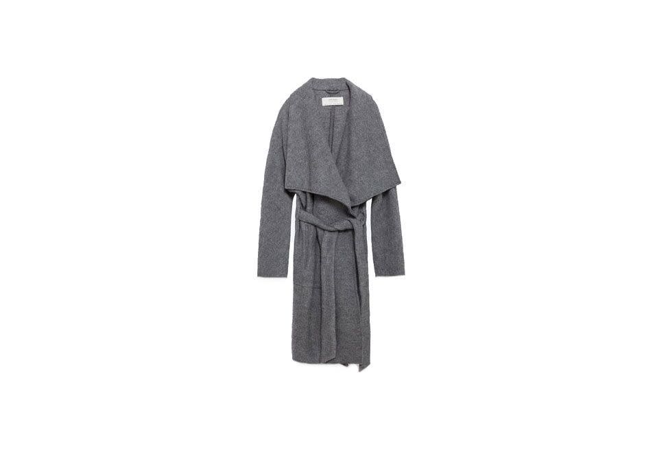 Zara Wool Coat, $149, zara.com