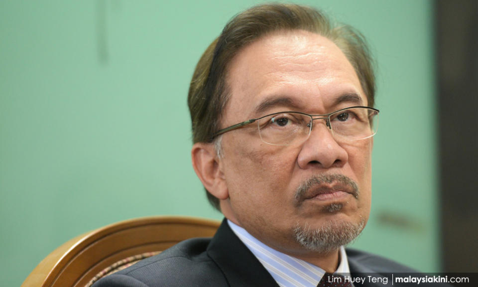 Opposition leader Anwar Ibrahim