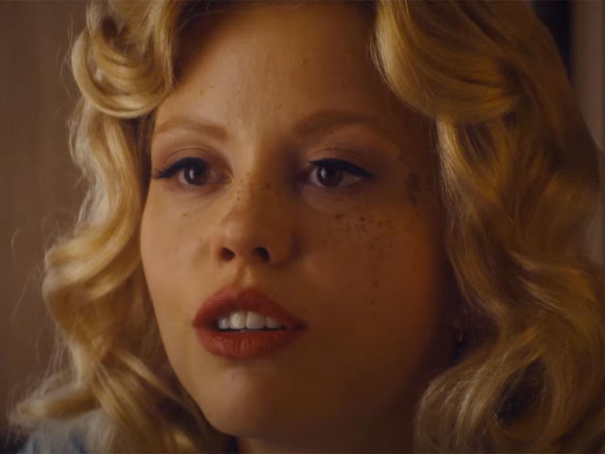 Mia Goth in MaXXXine