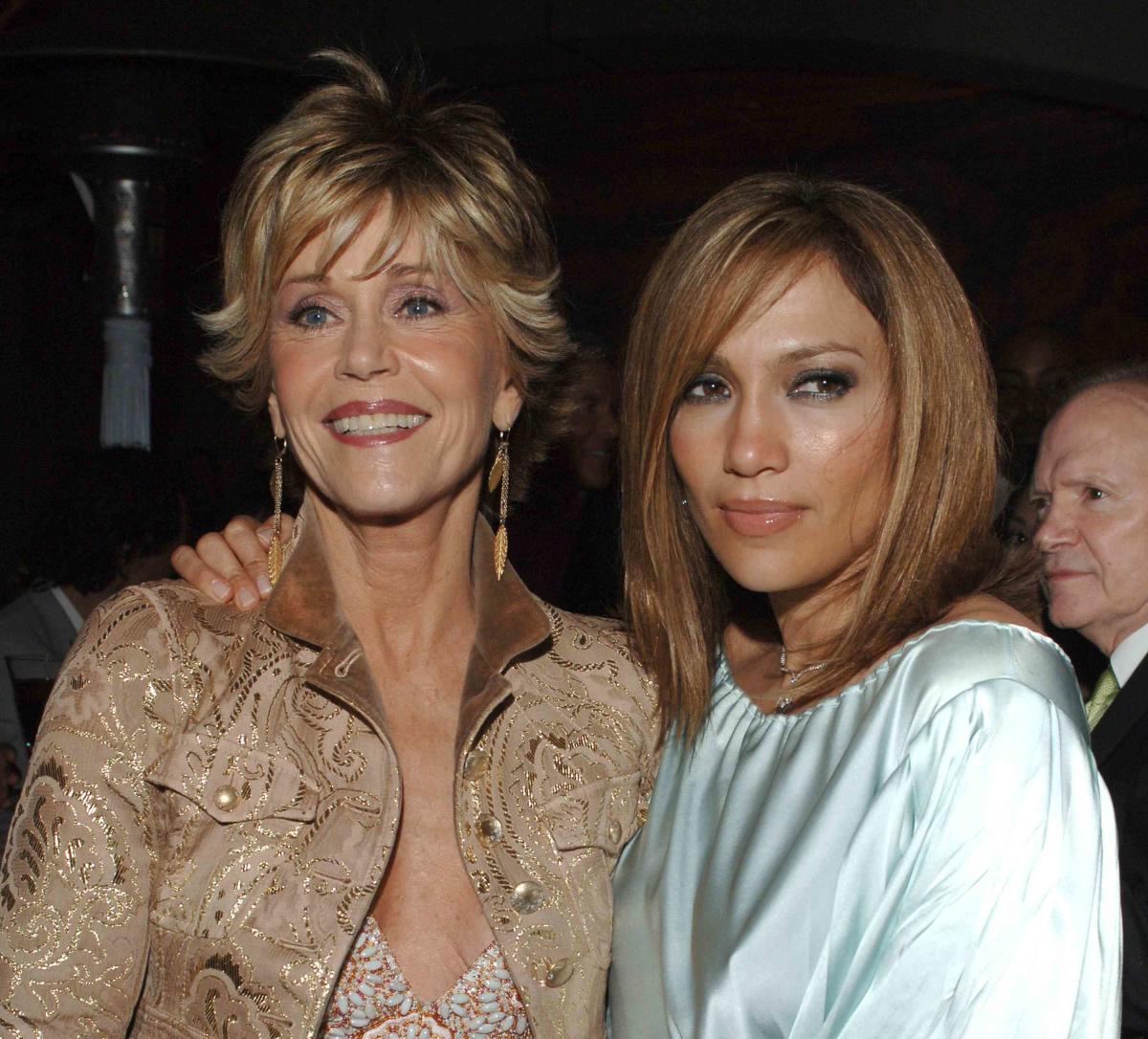 Jane Fonda Said Jennifer Lopez Never Apologized For Cutting Her Eyebrow In Monster In Law 6207