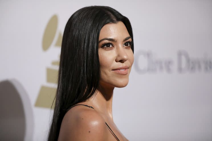 PLATZ 7: KOURTNEY KARDASHIAN