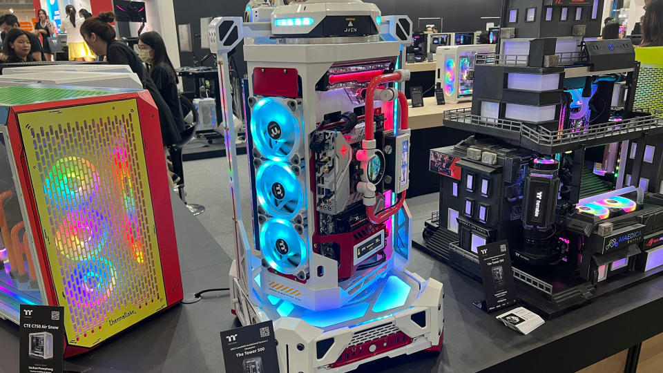 Some of the best PC cases at Computex 2023