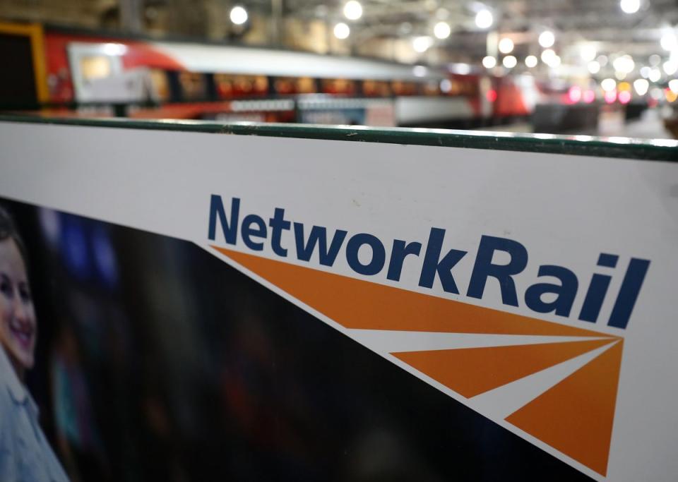 Network Rail’s working practices for maintenance are less efficient than those at other comparable organisations, according to a new report (Andrew Milligan/PA) (PA Archive)