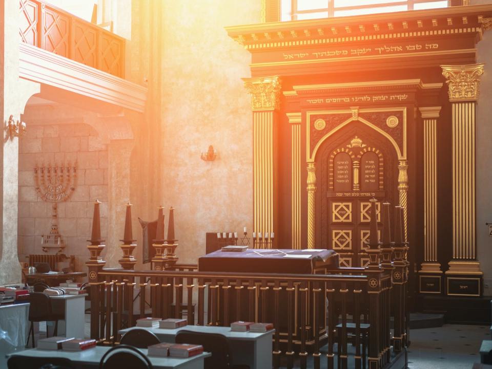 Leah connected with the cultural and religious aspects of Judaism. Shutterstock