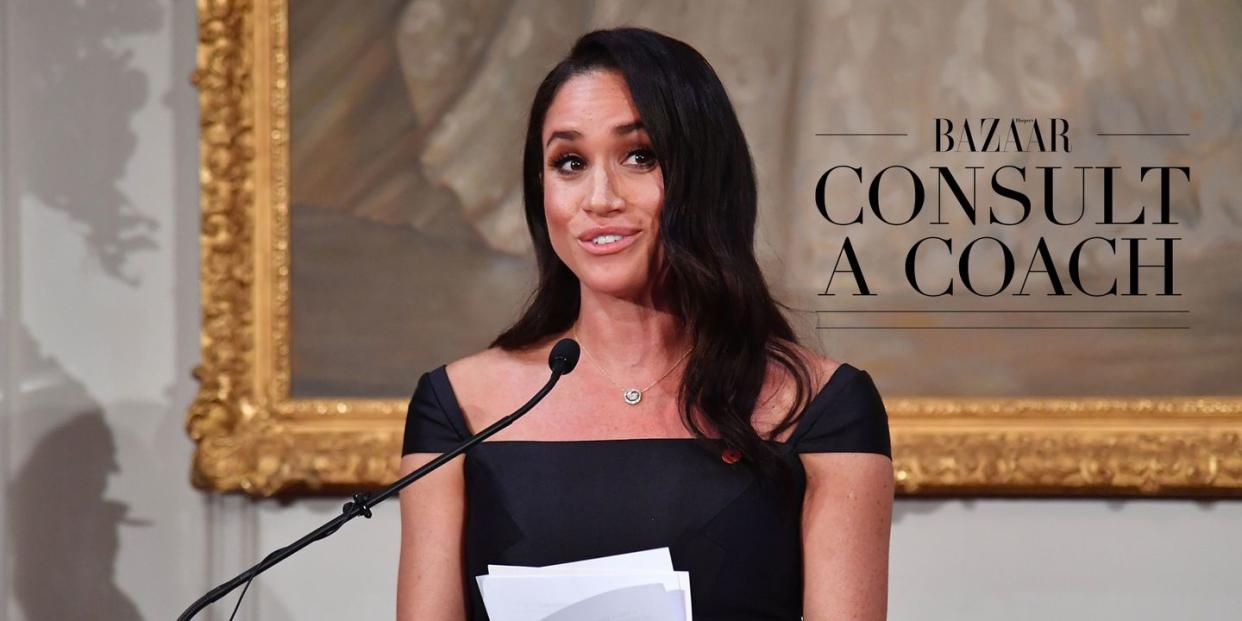 megan markle making a speech