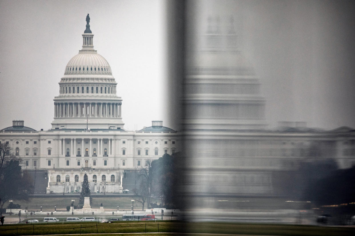 Capitol Hill Prepares Ahead Of Full House Vote On Impeachment Articles This Week