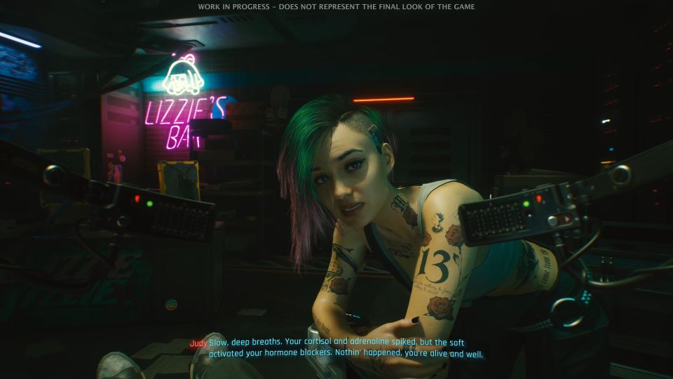 幻智之舞看來會成為其中的談判關鍵。（圖源：Cyberpunk 2077）