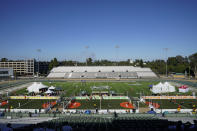 Women's teams play at the Homeless World Cup, Tuesday, July 11, 2023, in Sacramento, Calif. (AP Photo/Godofredo A. Vásquez)