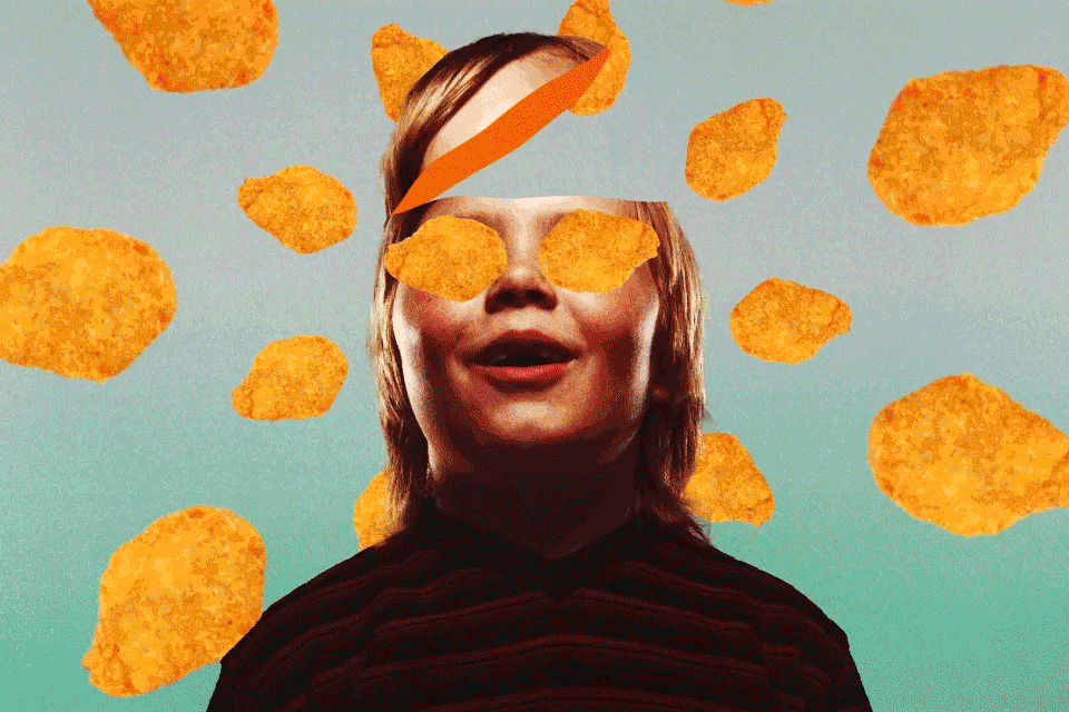 Experts explain why chicken nuggets are so popular with kids — and fraught for parents. (Photo illustration: Jay Sprogell for Yahoo; photo: Getty Images)