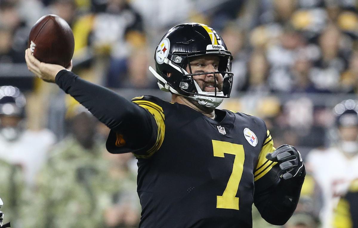 Pittsburgh Steelers QB Ben Roethlisberger placed on the reserve/Covid-19  list, ruled out for Sunday's game