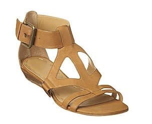 Rokapulco gladiator sandals, $79, at Nine West