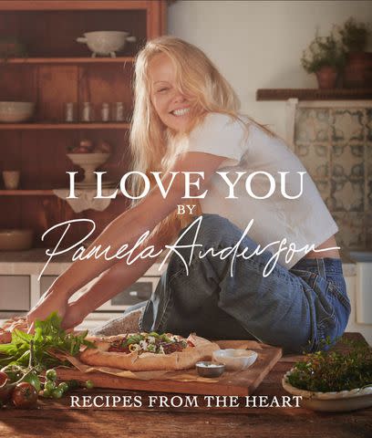 <p>Courtesy of Ditte Isager/Voracious</p> 'I Love You' by Pamela Anderson