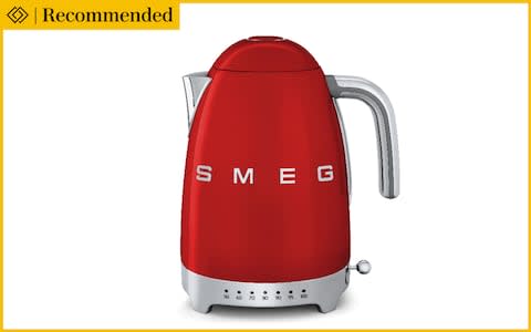 Smeg kettle red 