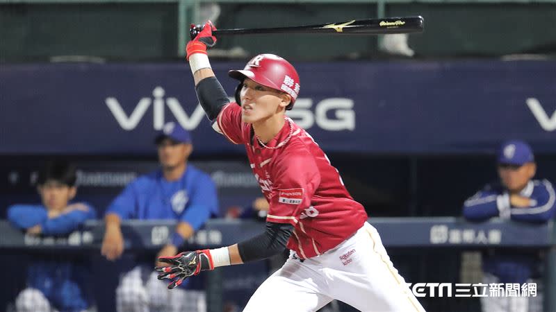 陳晨威單場5次上壘獲選MVP。（資料照／記者劉彥池攝影）