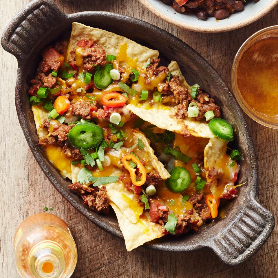 Chili-Cheese Nachos