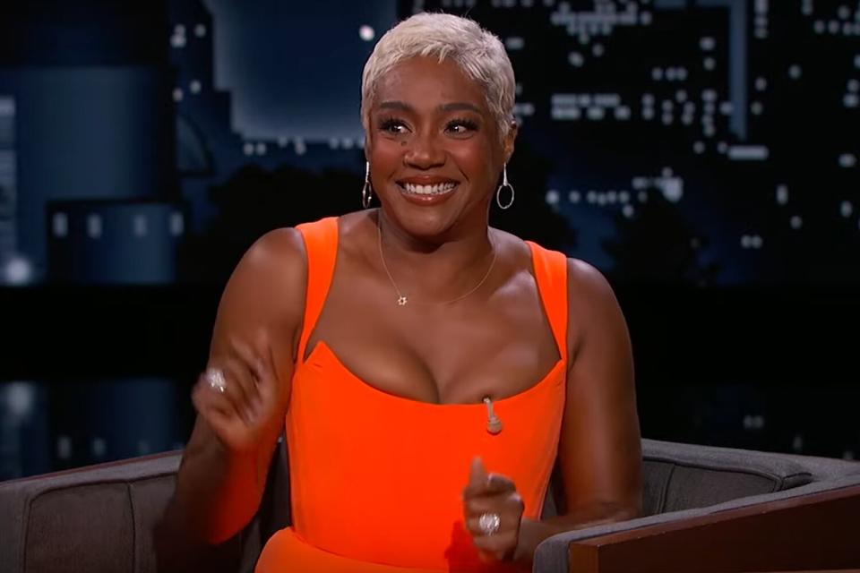 Tiffany Haddish on Oscar Isaac Love Scene, Dating Common &amp; Being a Phone Sex Operator