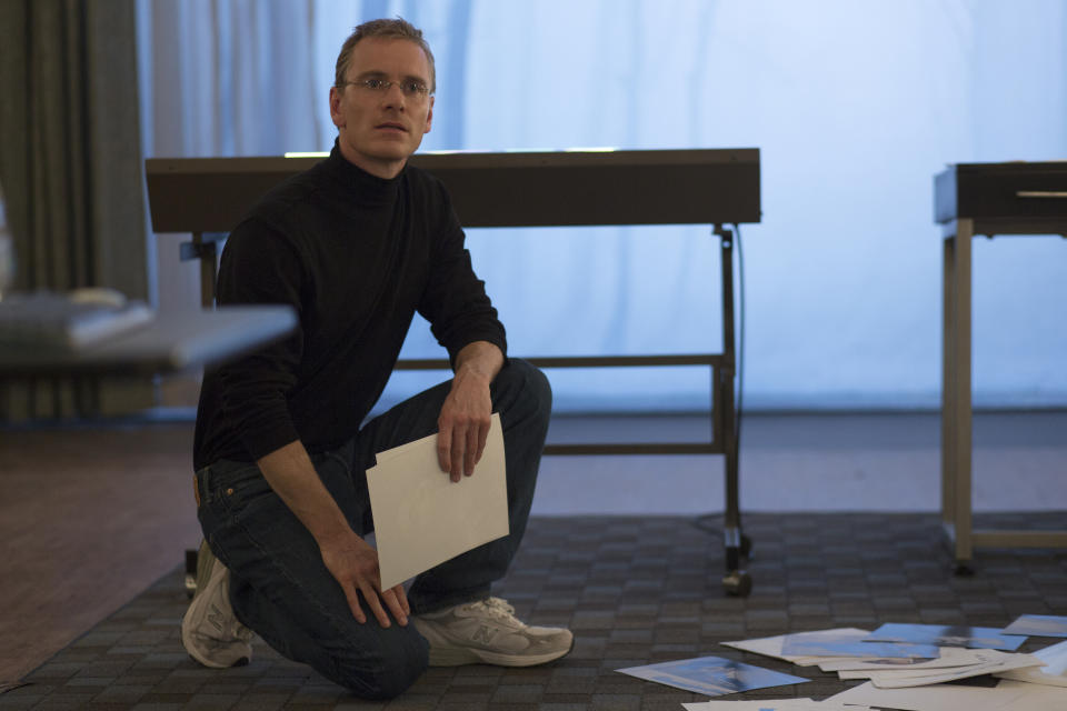 Michael Fassbender as Steve Jobs