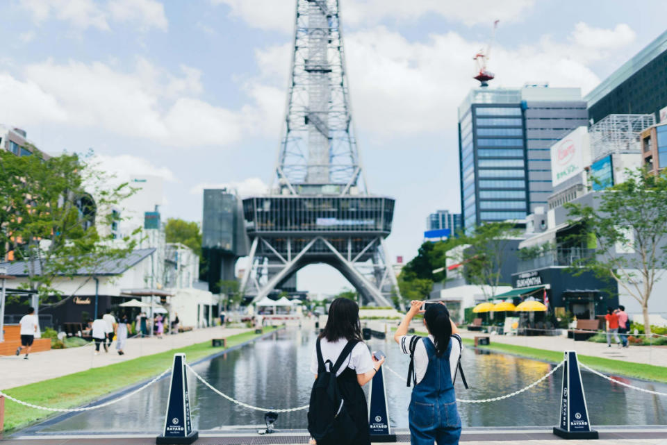 名古屋市內景點久屋大通公園