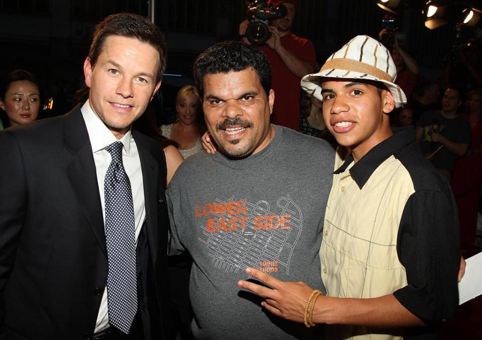 The Happening Premiere 2008 Mark Wahlberg Luiz Guzman