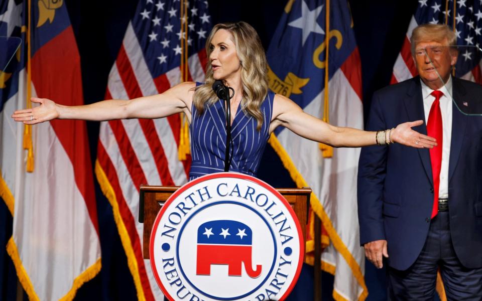 Lara Trump - Jonathan Drake/Reuters