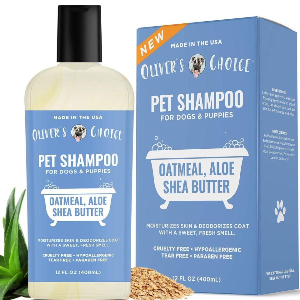 12) Pet Shampoo For Dogs & Puppies