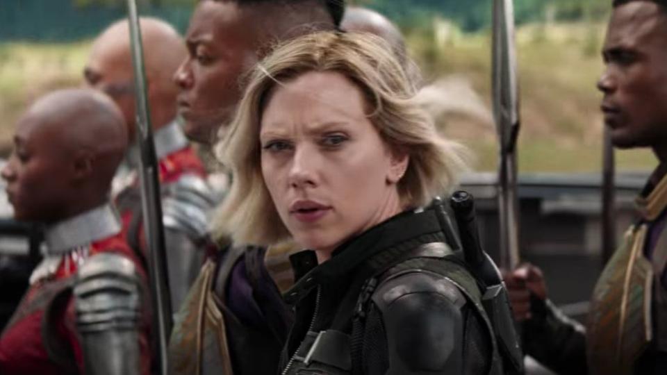 <p><strong>Last sighted:</strong> Wakanda<br>Natasha is still around to comfort Steve Rogers about Bucky. It's like <em><a rel="nofollow noopener" href="http://www.digitalspy.com/movies/captain-america/review/a558288/captain-america-the-winter-soldier-review-sequel-hits-the-right-notes/" target="_blank" data-ylk="slk:Captain America: The Winter Soldier;elm:context_link;itc:0;sec:content-canvas" class="link "><em>Captain America: The Winter Soldier</em></a></em> all over again.</p>
