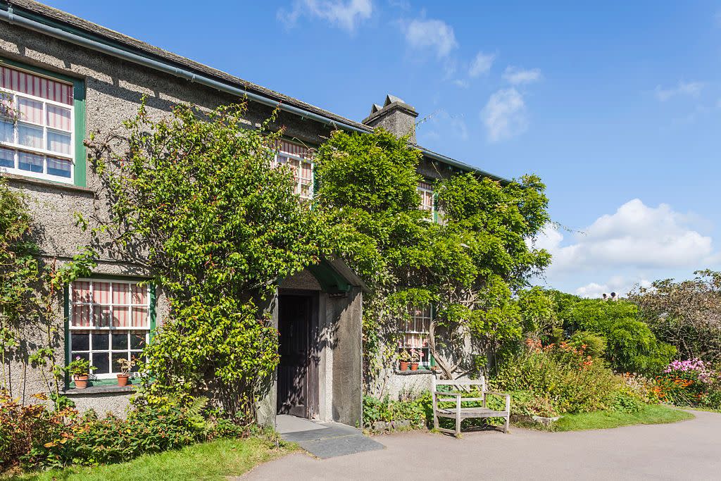 beatrix potter hill top farm