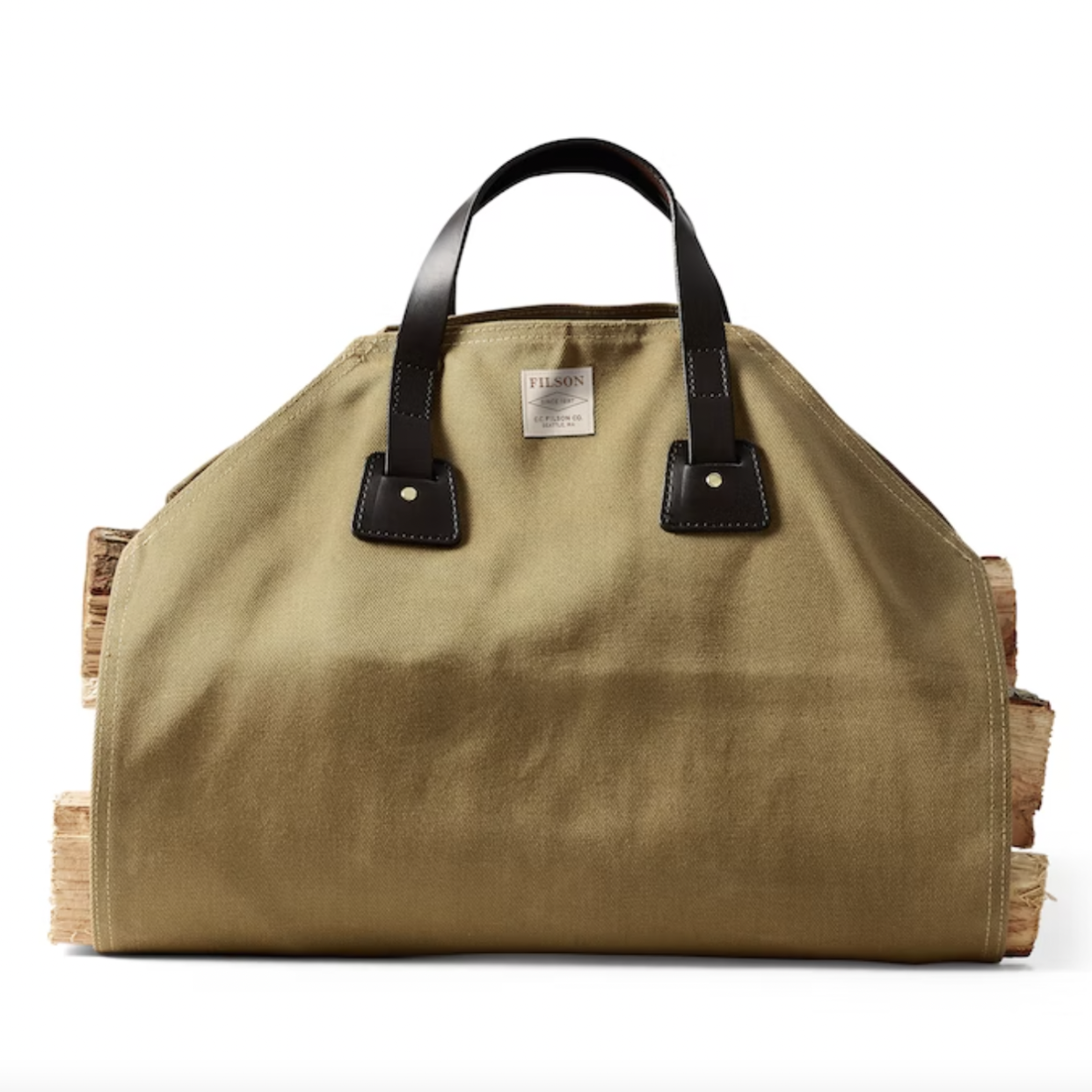 <p><a href="https://go.redirectingat.com?id=74968X1596630&url=https%3A%2F%2Fwww.filson.com%2Fgifts%2Frugged-twill-log-carrier.html&sref=https%3A%2F%2Fwww.esquire.com%2Flifestyle%2Fg32629458%2Fcool-camping-gadgets%2F" rel="nofollow noopener" target="_blank" data-ylk="slk:Shop Now;elm:context_link;itc:0;sec:content-canvas" class="link rapid-noclick-resp">Shop Now</a></p><p>Rugged Twill Log Carrier</p><p>filson.com</p><p>$175.00</p>