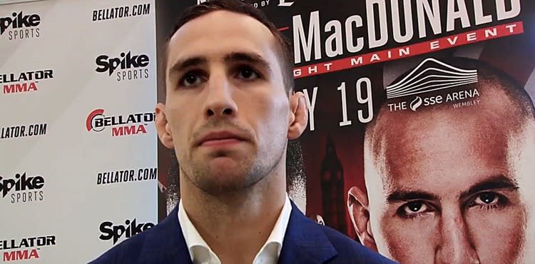 Rory MacDonald Bellator 179