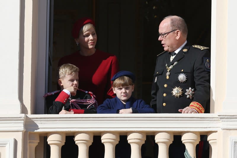 La princesa Charlene