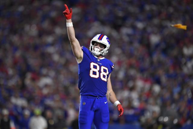 Josh Allen rumbles, Dawson Knox catches for Bills TD vs. Packers (video)