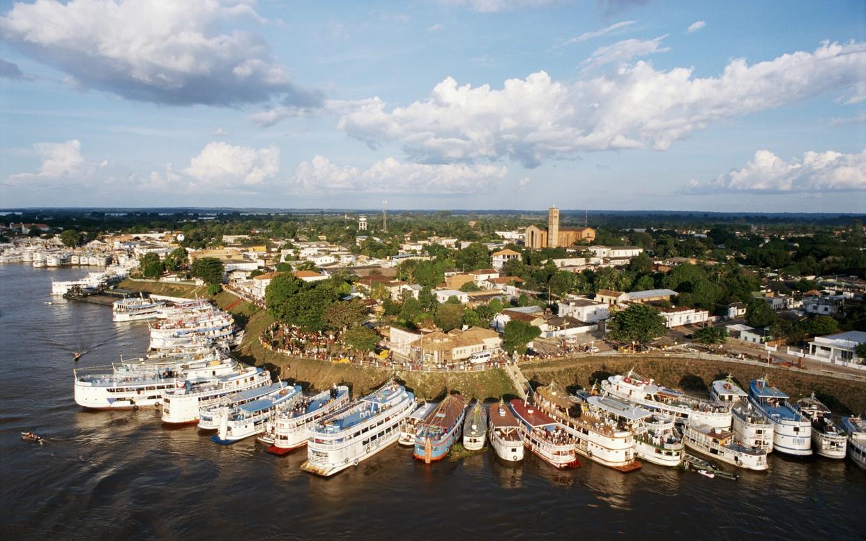 parintins, amazon, brazil - getty