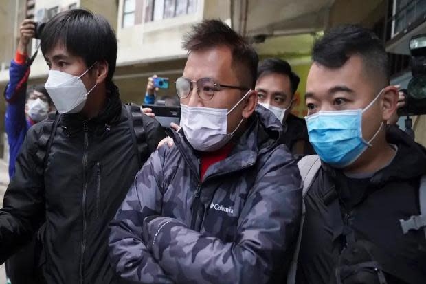 Hong Kong journalist granted bail and allowed to leave for Oxford fellowship