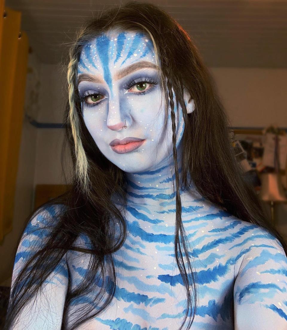 avatar makeup