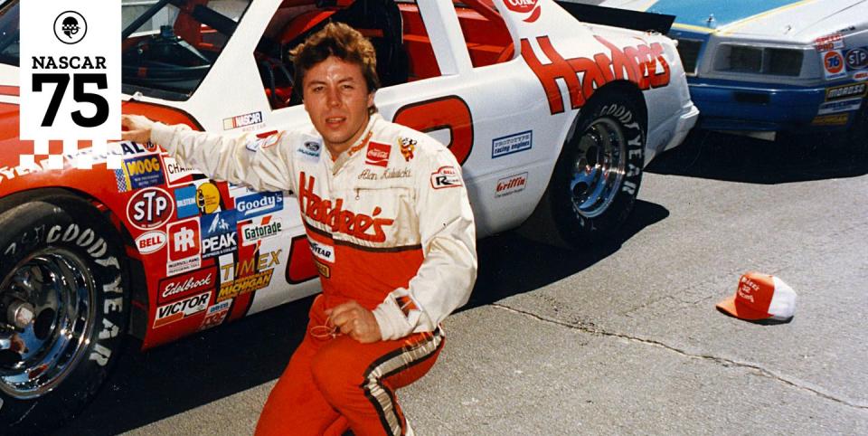 alan kulwicki nascar 1985