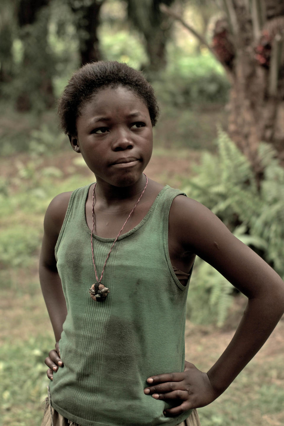 This image released by Item 7 shows Rachel Mwanza in a scene from "War Witch." (AP Photo/Item 7)