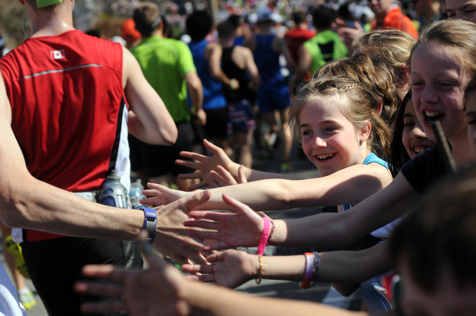 116th Boston Marathon