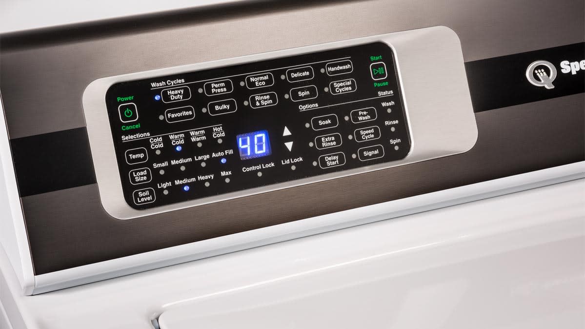 Speed Queen TR7 Review Why This New TopLoader Isn't Laundry Royalty