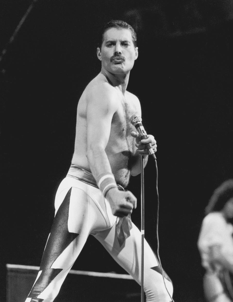 (FILE PHOTO) 65 Yrs Since The Birth Of Freddie Mercury Of Queen - Queen's Last Five Studio Albums Reissued - Sept 5th